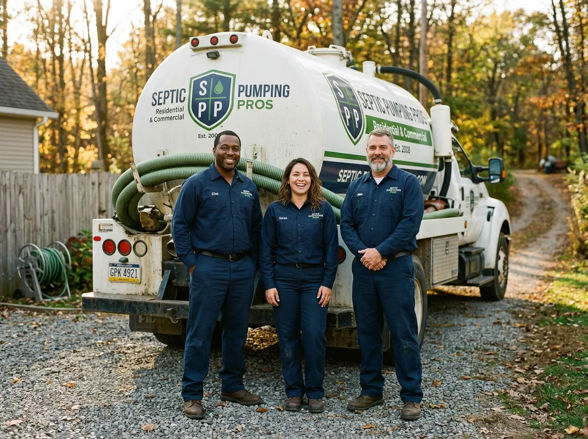 Septic Tank Pumping company in Capac, MI