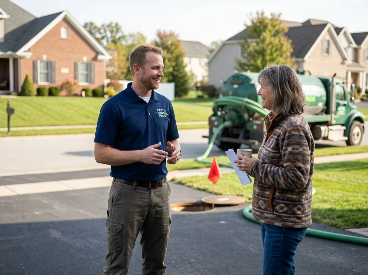 Septic Tank Pumping Capac, MI FAQs