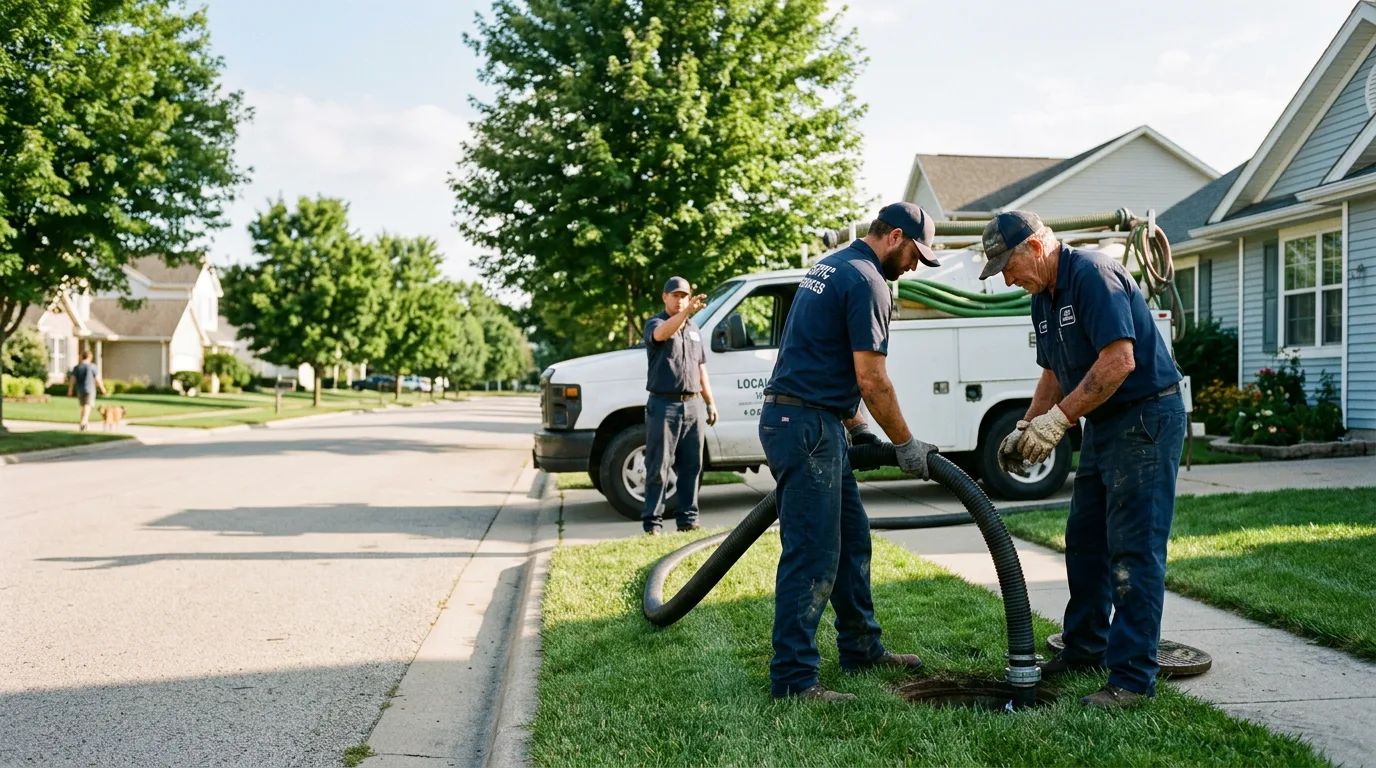 Septic Tank Pumping in Capac, MI near me